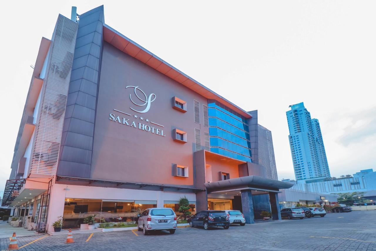 Saka Hotel Medan Sunggal Dış mekan fotoğraf